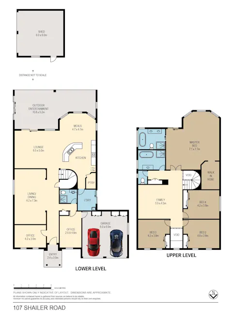 107 Shailer Road, Shailer Park, QLD, 4128 - Floorplan 1