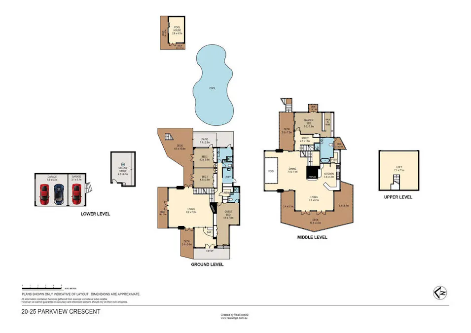 20 Byron Court, Cornubia, QLD, 4130 - Floorplan 1