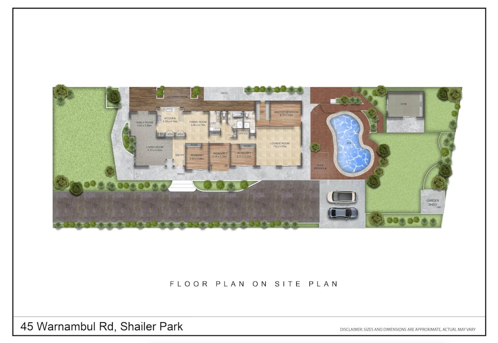 45 Warnambul Road, Shailer Park, QLD, 4128 - Floorplan 1