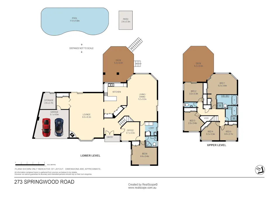 273  Springwood Road, Springwood, QLD, 4127 - Floorplan 1