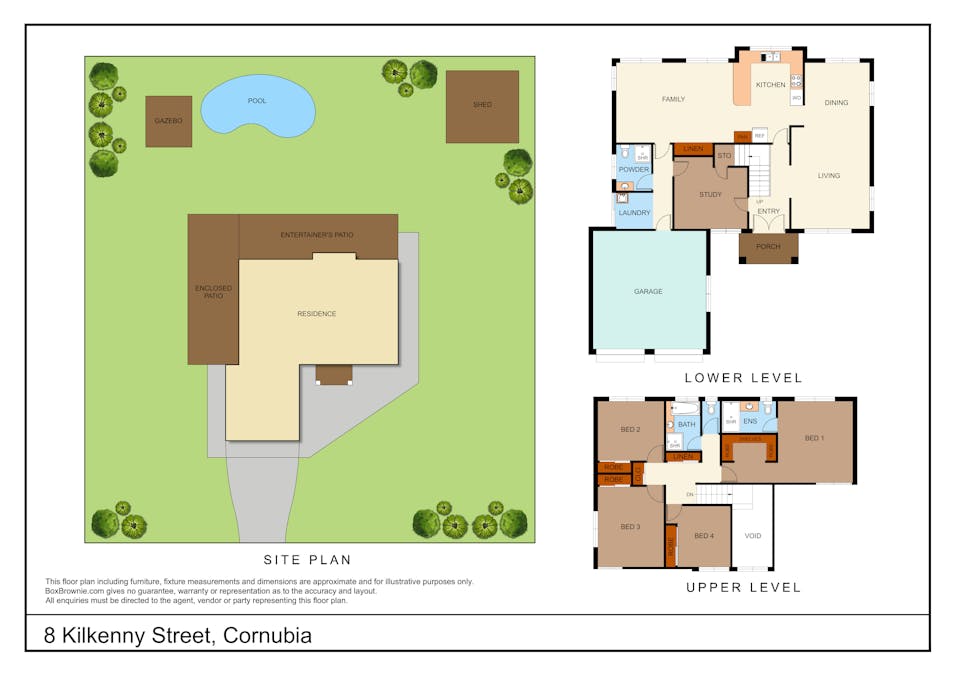 8-12 Kilkenny Street, Cornubia, QLD, 4130 - Floorplan 1