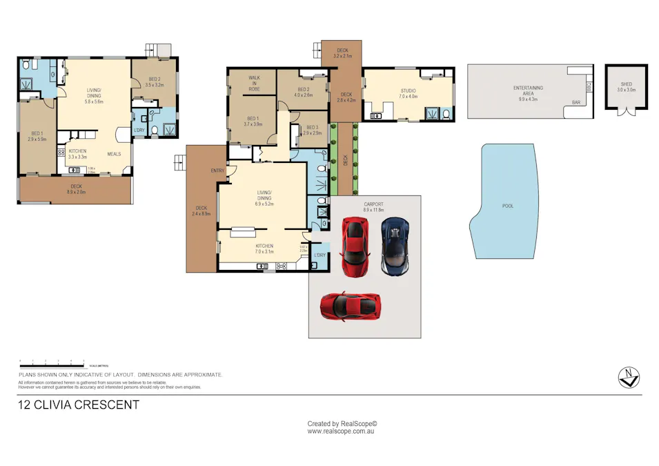 12 Clivia Crescent, Daisy Hill, QLD, 4127 - Floorplan 1