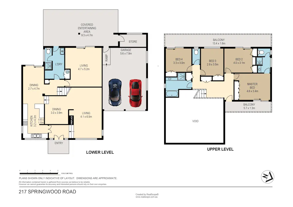 217 Springwood Road, Springwood, QLD, 4127 - Floorplan 1