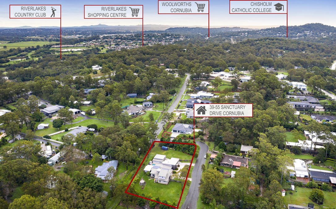 39-55 Sanctuary Drive, Cornubia, QLD, 4130 - Image 1