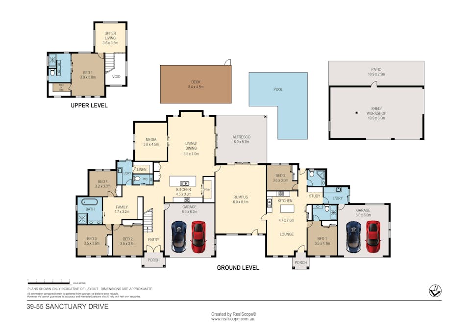 39-55 Sanctuary Drive, Cornubia, QLD, 4130 - Floorplan 1