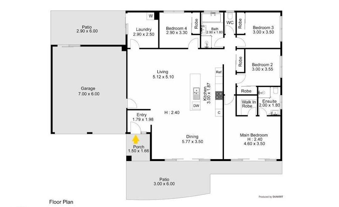35 Utrecht Street, Cornubia, QLD, 4130 - Floorplan 1
