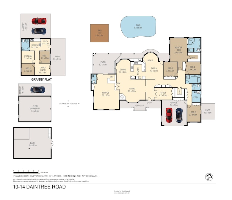 10-14 Daintree Road, Cornubia, QLD, 4130 - Floorplan 1