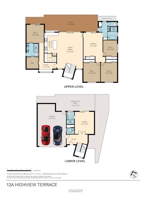 12a Highview Terrace, Daisy Hill, QLD, 4127 - Floorplan 1