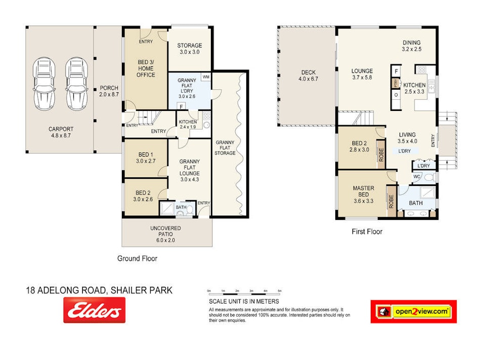 18 Adelong Road, Shailer Park, QLD, 4128 - Floorplan 1