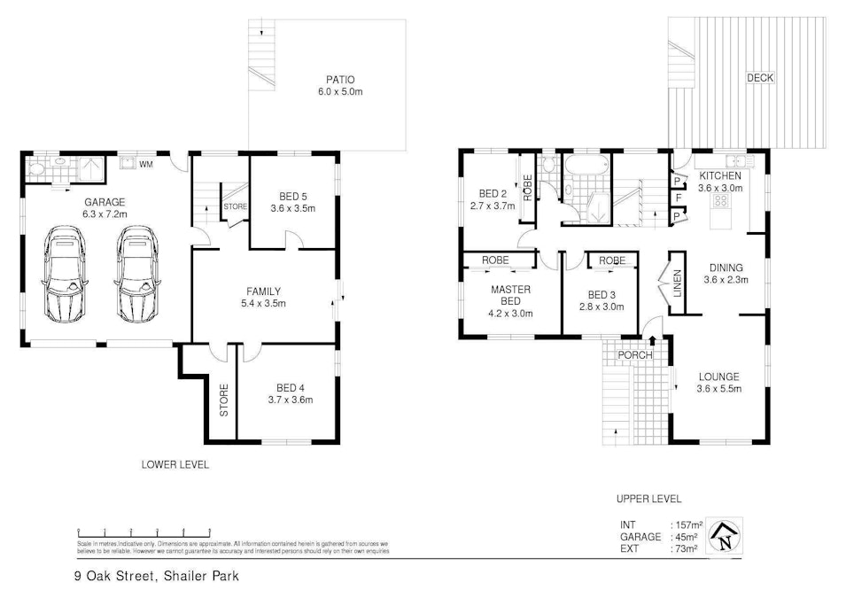 9 Oak Street, Shailer Park, QLD, 4128 - Floorplan 1