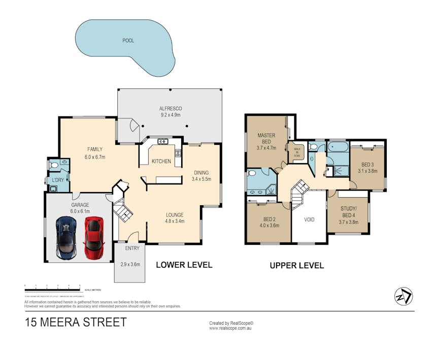 15 Meera Street, Cornubia, QLD, 4130 - Floorplan 1