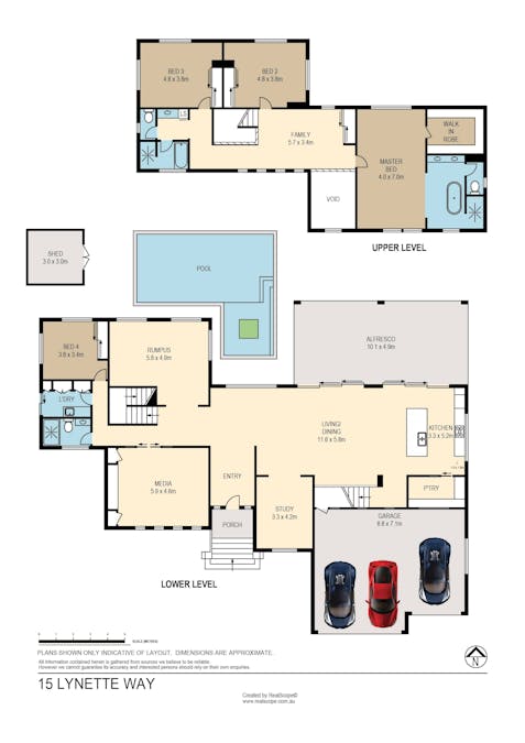 15 Lynette Way, Daisy Hill, QLD, 4127 - Floorplan 1