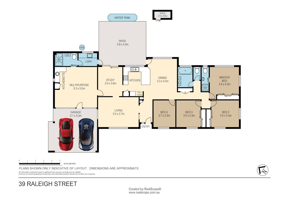 39 Raleigh Street, Springwood, QLD, 4127 - Floorplan 1