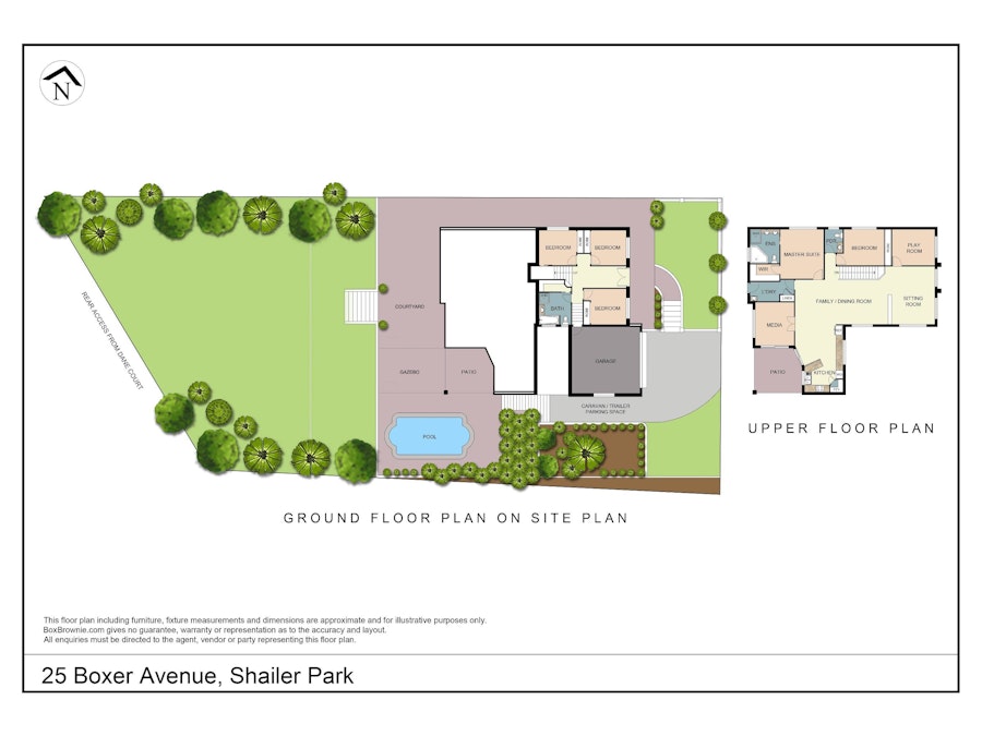 25 Boxer Avenue, Shailer Park, QLD, 4128 - Floorplan 1