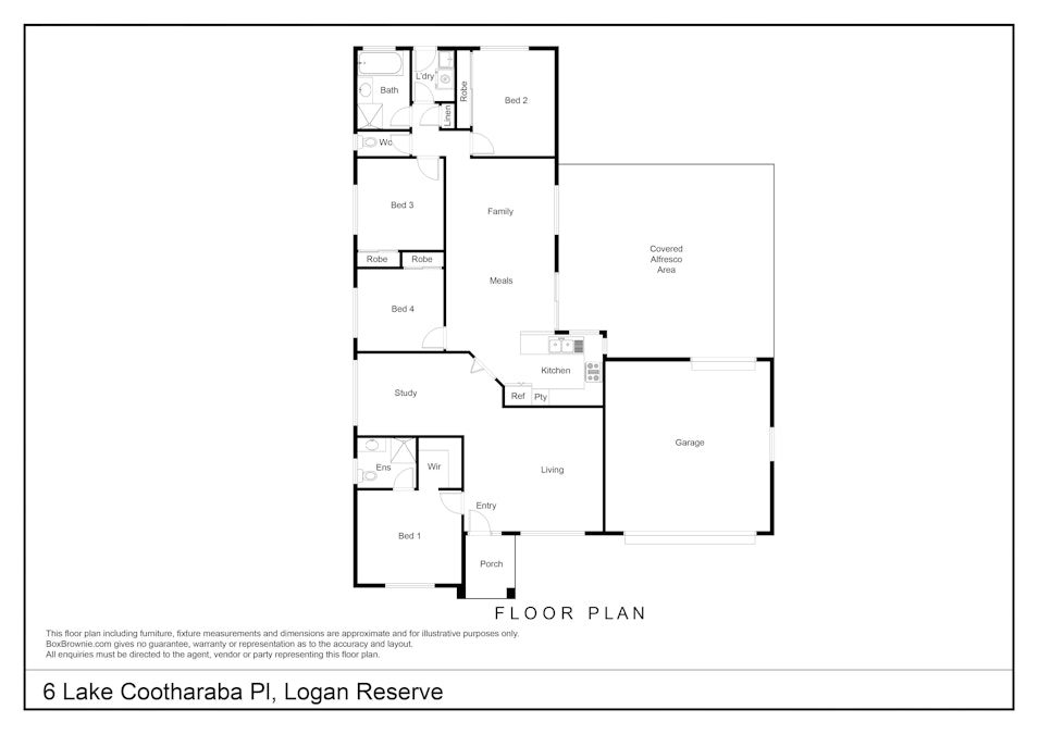 6 Lake Cootharaba Place, Logan Reserve, QLD, 4133 – Sold | Elders Real ...