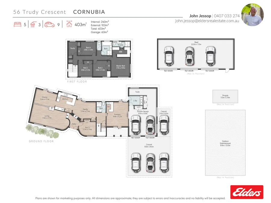 56 Trudy Crescent, Cornubia, QLD, 4130 - Floorplan 1