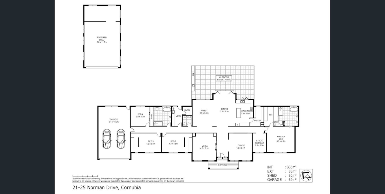 21-25 Norman Drive, Cornubia, QLD, 4130 - Floorplan 1