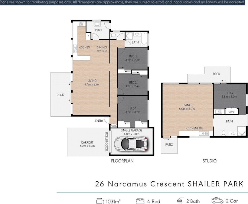 26 Narcamus Crescent, Shailer Park, QLD, 4128 - Image 2