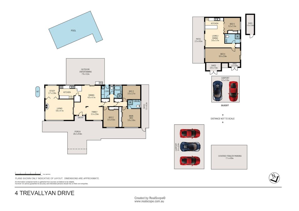 4 Trevallyan Drive, Daisy Hill, QLD, 4127 - Floorplan 1