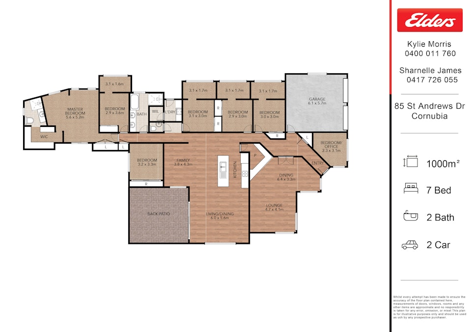 85 St Andrews Drive, Cornubia, QLD, 4130 - Floorplan 1