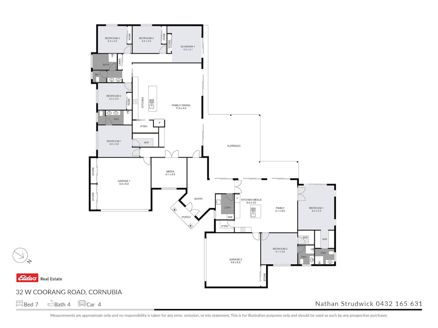 32-34 West Coorang Road, Cornubia, QLD, 4130 - Floorplan 1