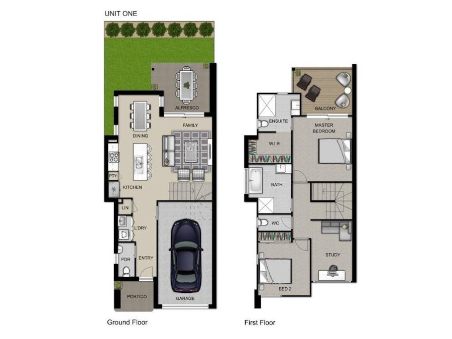 1/41-43 Solomon Avenue, Loganholme, QLD, 4129 - Floorplan 1