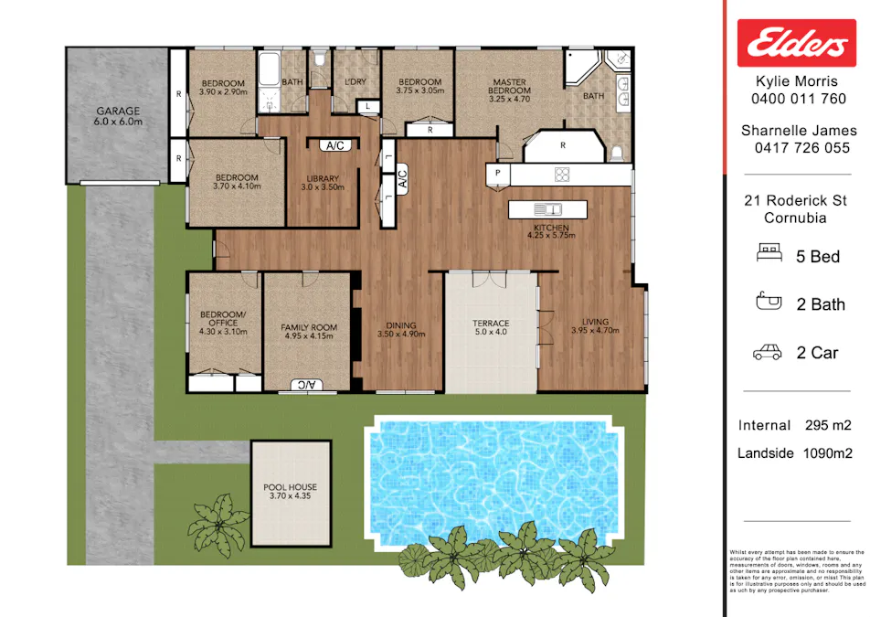 21 Roderick Street, Cornubia, QLD, 4130 - Floorplan 1
