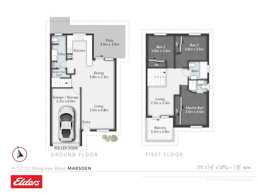 9/17-27 Mulgrave Road, Marsden, QLD, 4132 - Floorplan 1