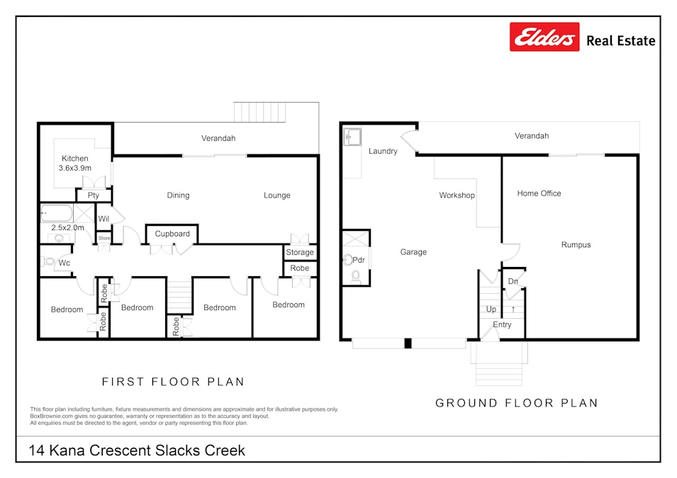 14 Kana Crescent, Slacks Creek, QLD, 4127 - Floorplan 1