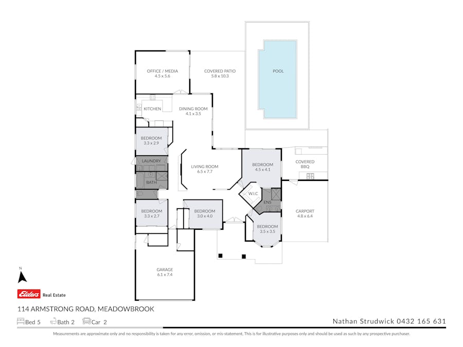 114 Armstrong Road, Meadowbrook, QLD, 4131 - Floorplan 1