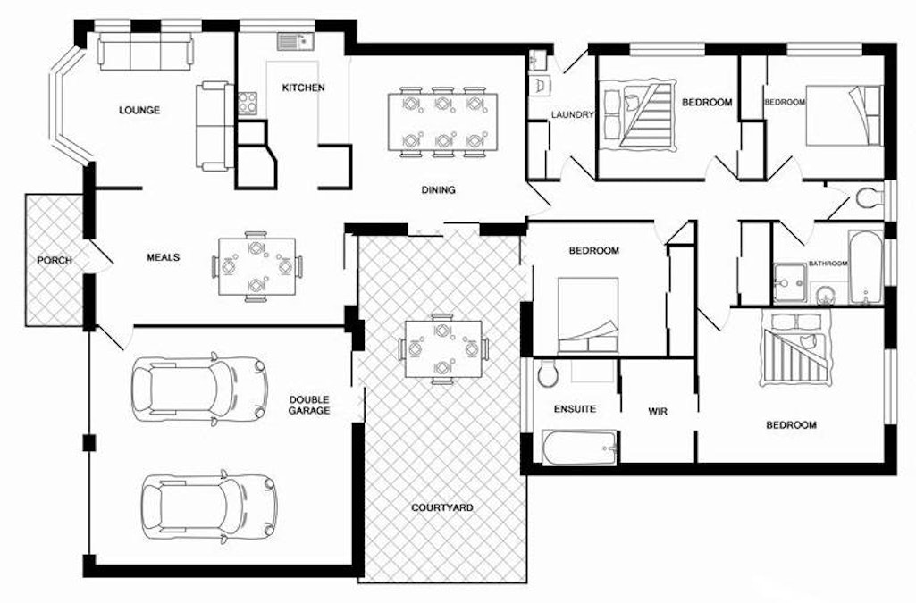 12 Lithfield Place, Loganholme, QLD, 4129 - Floorplan 1