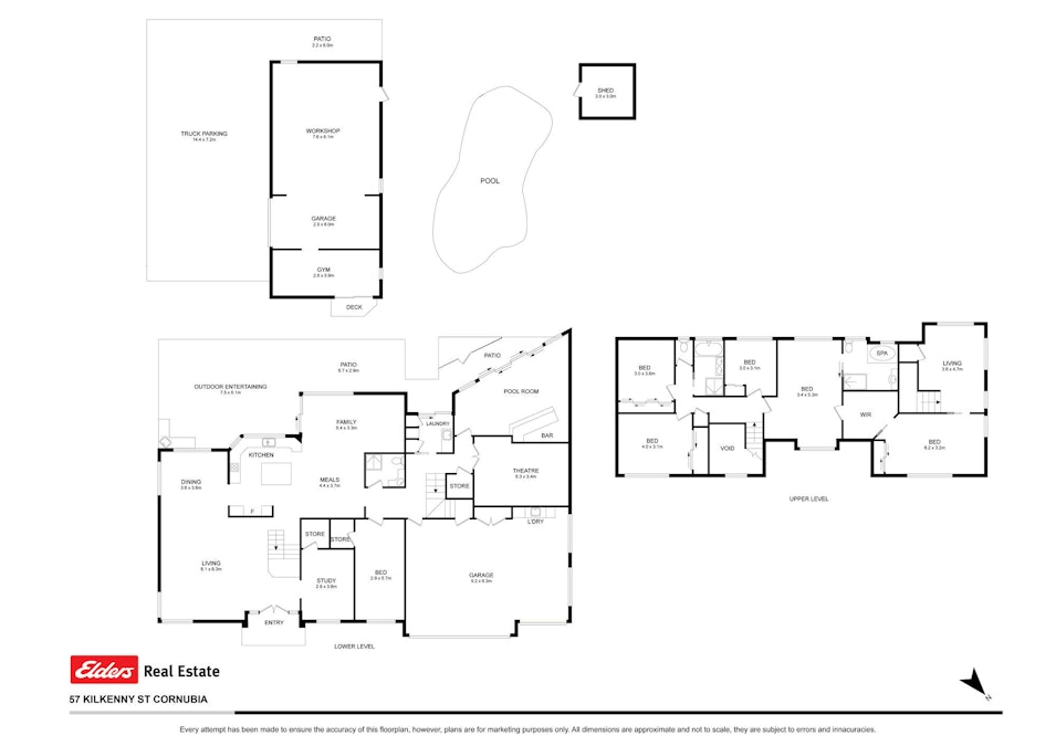 57 Kilkenny Street, Cornubia, QLD, 4130 - Floorplan 1