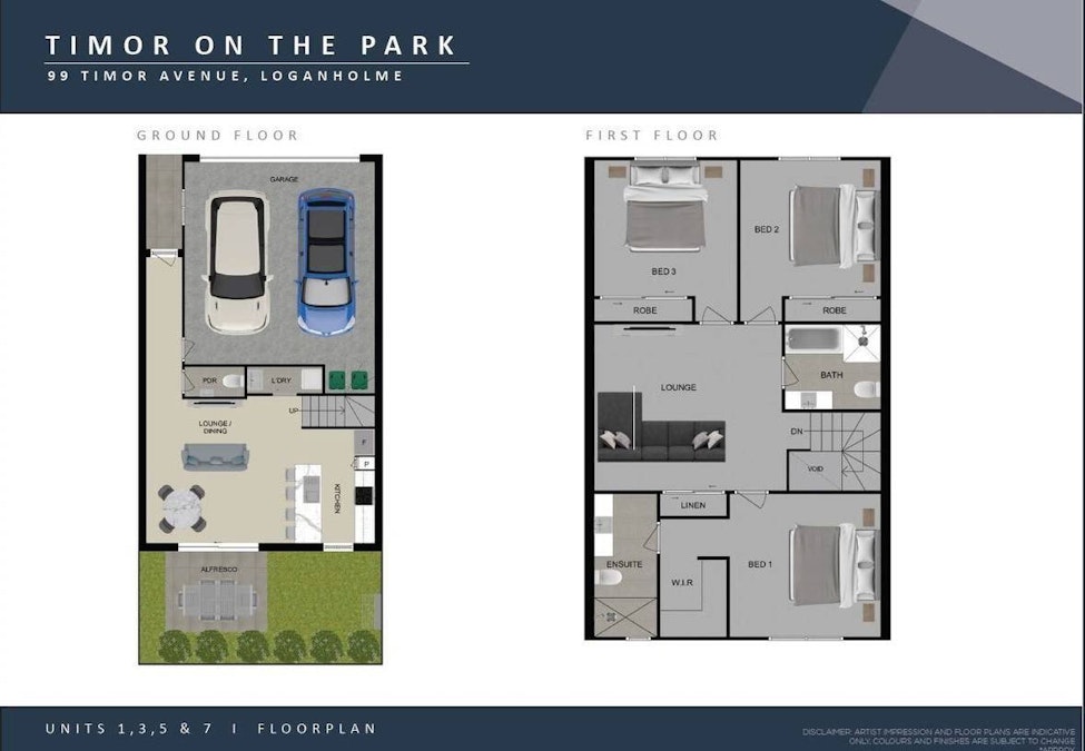 7/99 Timor Avenue, Loganholme, QLD, 4129 - Floorplan 1