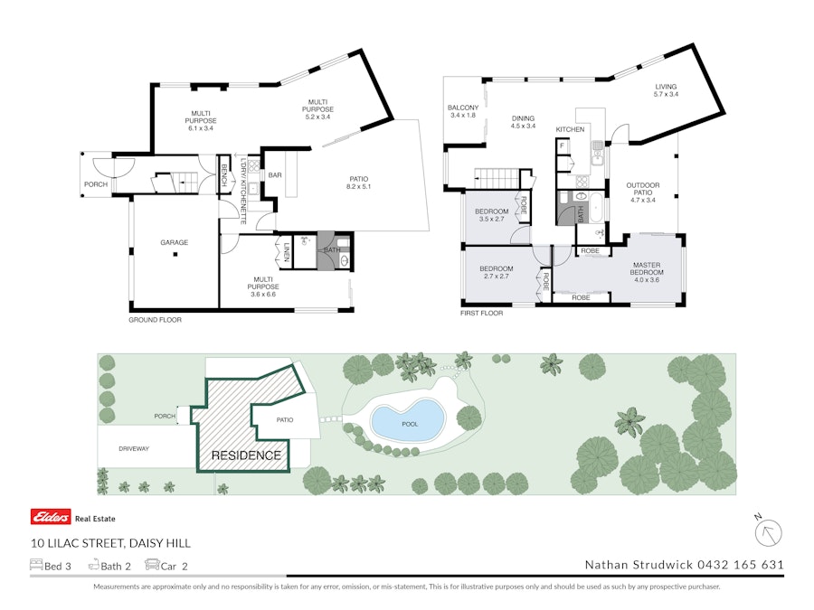 10 Lilac Street, Daisy Hill, QLD, 4127 - Floorplan 1