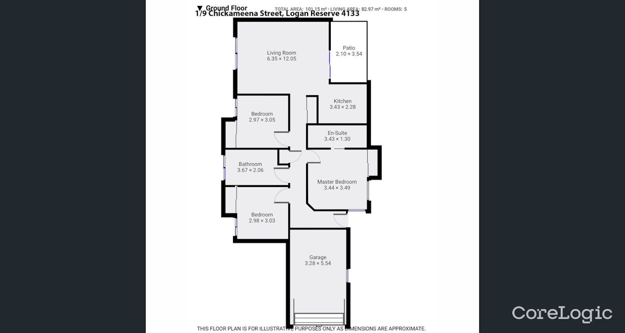 9 Chikameena Street, Logan Reserve, QLD, 4133 - Floorplan 2