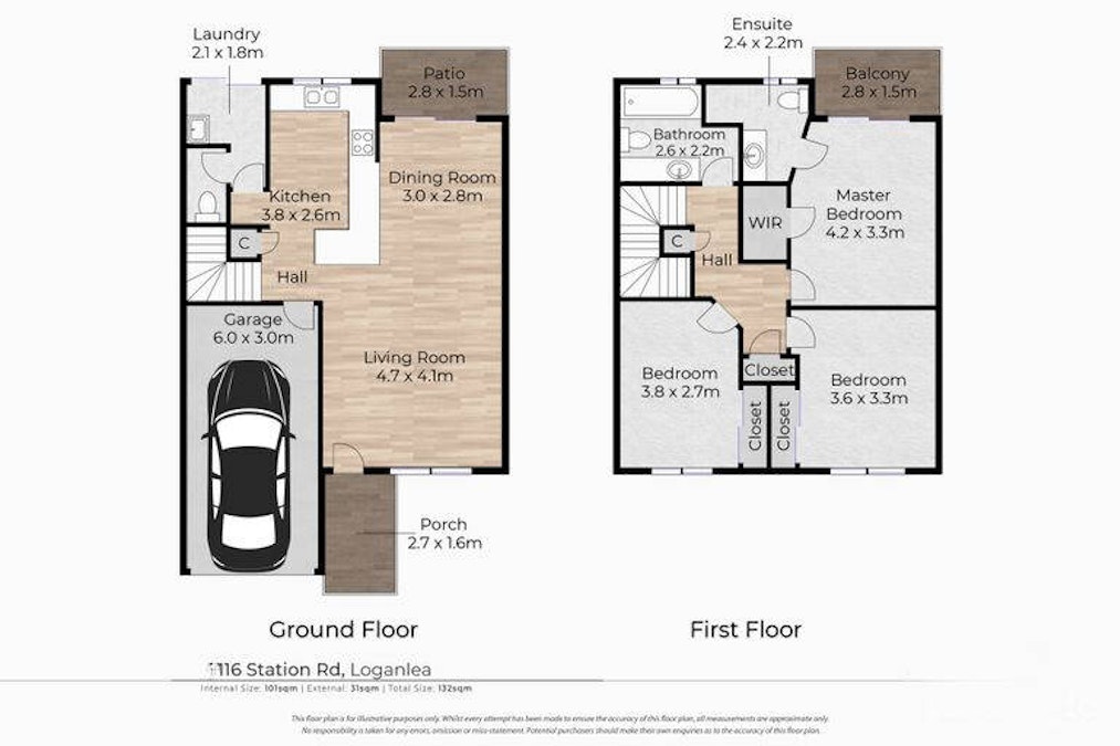 14/116-136 Station Road, Loganlea, QLD, 4131 - Floorplan 1