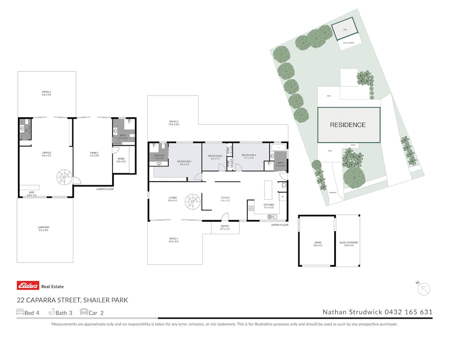 22 Caparra Street, Shailer Park, QLD, 4128 - Floorplan 1