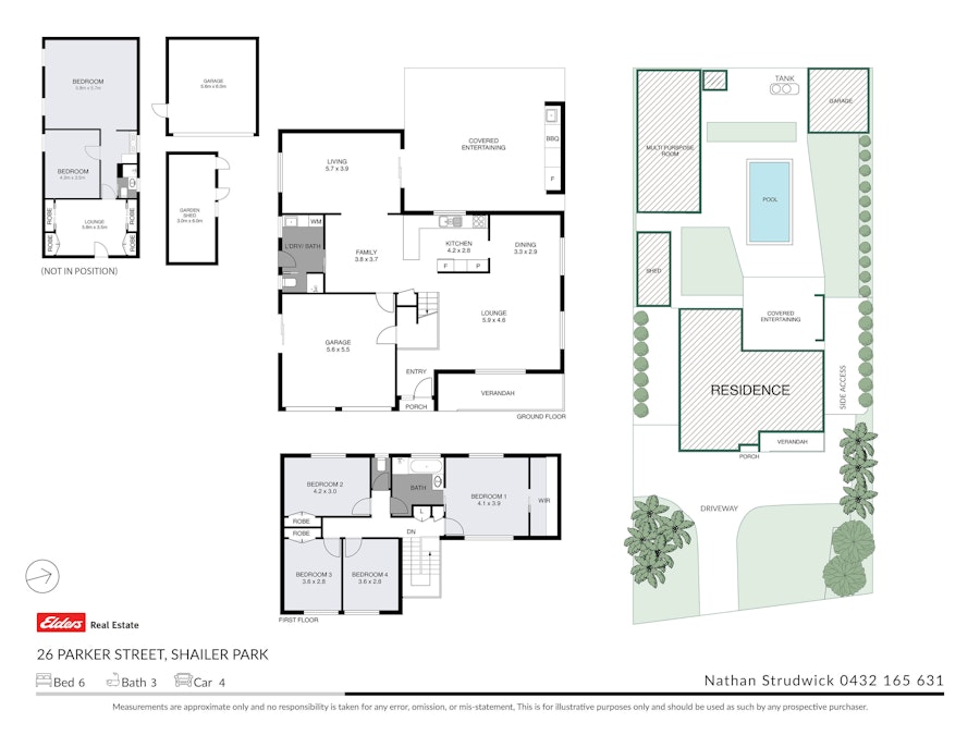 26 Parker Street, Shailer Park, QLD, 4128 - Floorplan 1