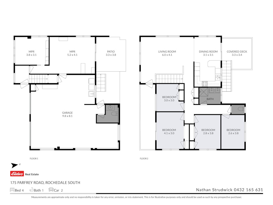 175 Parfrey Road, Rochedale South, QLD, 4123 - Floorplan 1