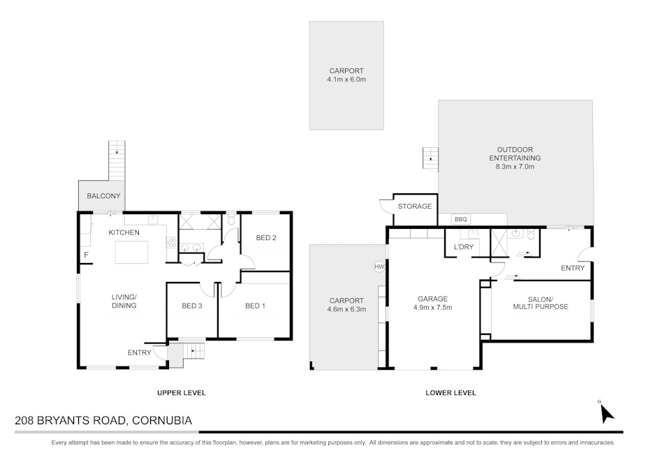 208 Bryants Road, Cornubia, QLD, 4130 - Floorplan 1