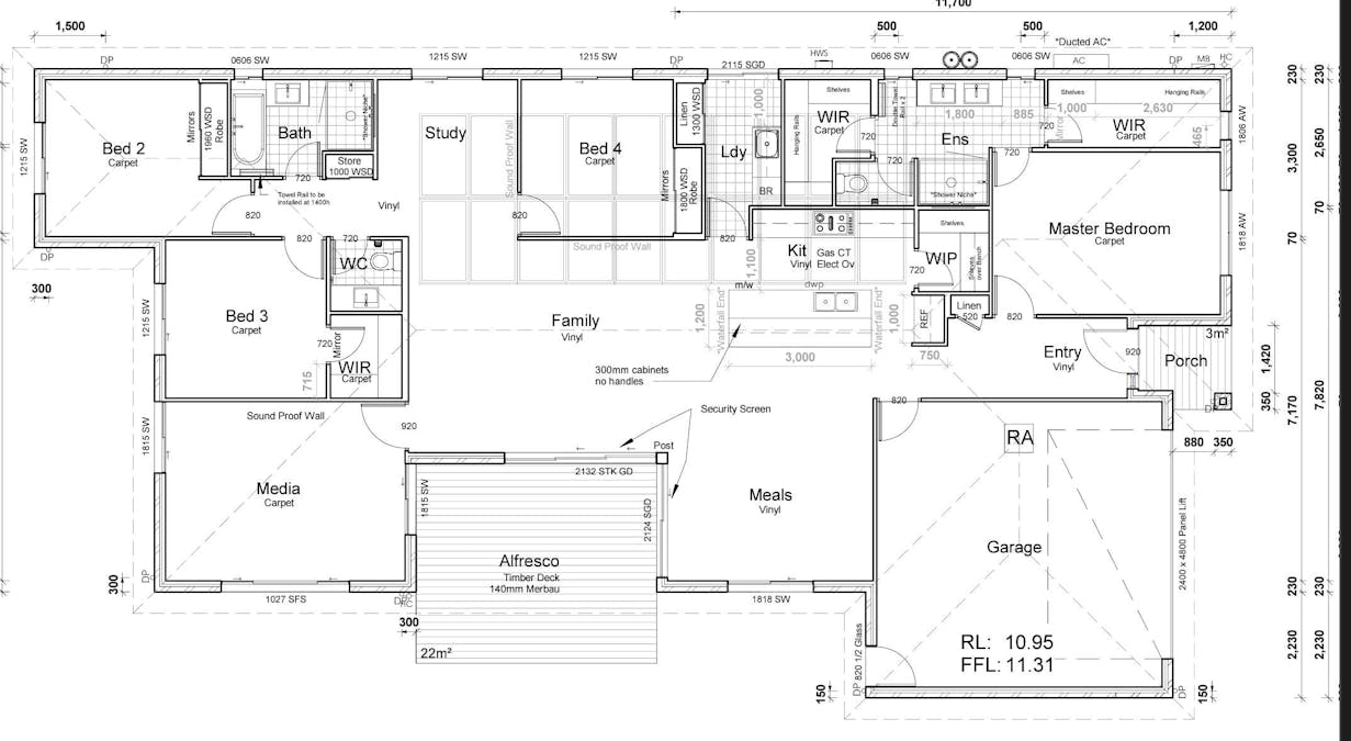 6 Tide Place, Thornlands, QLD, 4164 - Floorplan 1