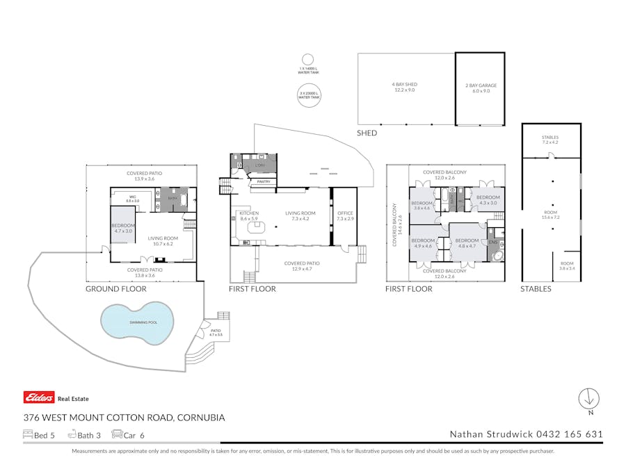 376-388 West Mount Cotton Road, Cornubia, QLD, 4130 - Floorplan 1