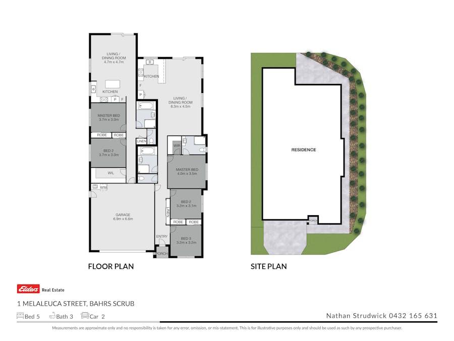 1 Melaleuca Way, Bahrs Scrub, QLD, 4207 - Floorplan 1