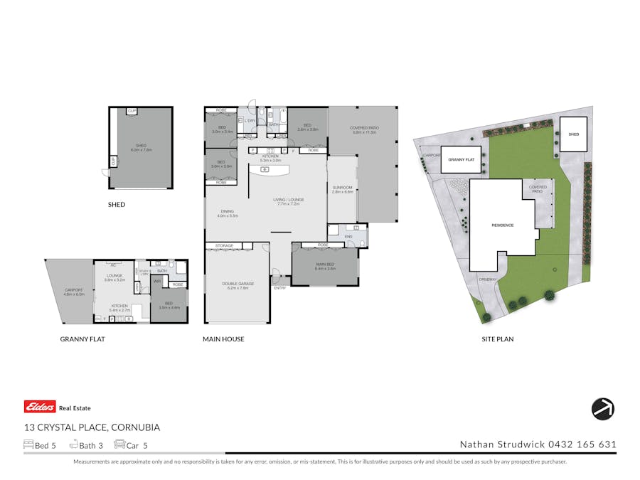 13 Crystal Place, Cornubia, QLD, 4130 - Floorplan 1