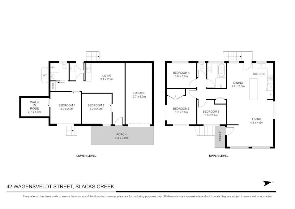 42 Wagensveldt Street, Slacks Creek, QLD, 4127 - Floorplan 1