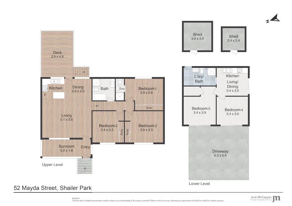 52 Mayda Street, Shailer Park, QLD, 4128 - Floorplan 1