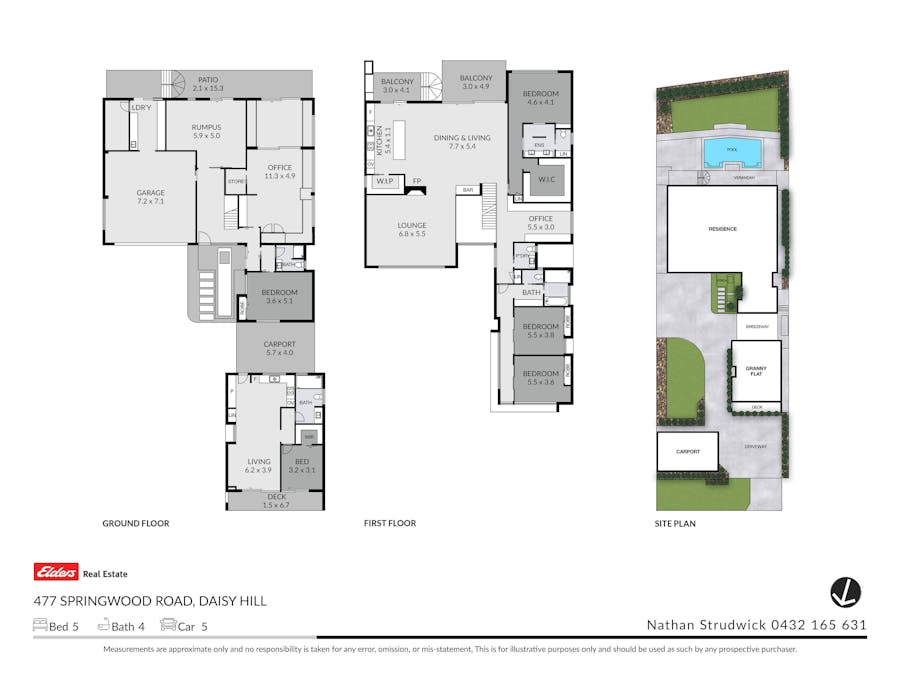 477 Springwood Road, Daisy Hill, QLD, 4127 - Floorplan 1