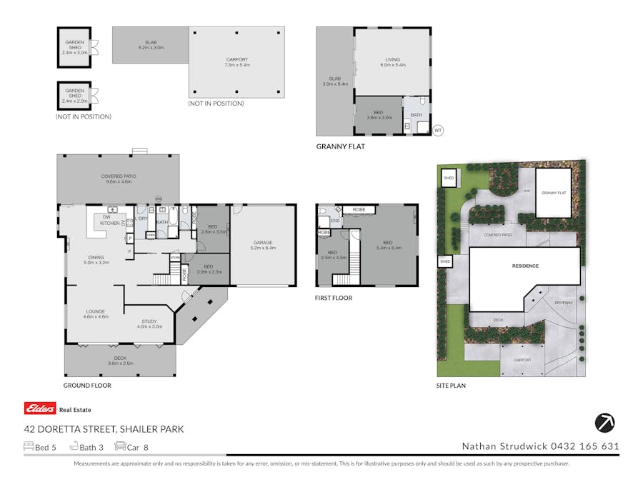 42 Doretta Street, Shailer Park, QLD, 4128 - Floorplan 1