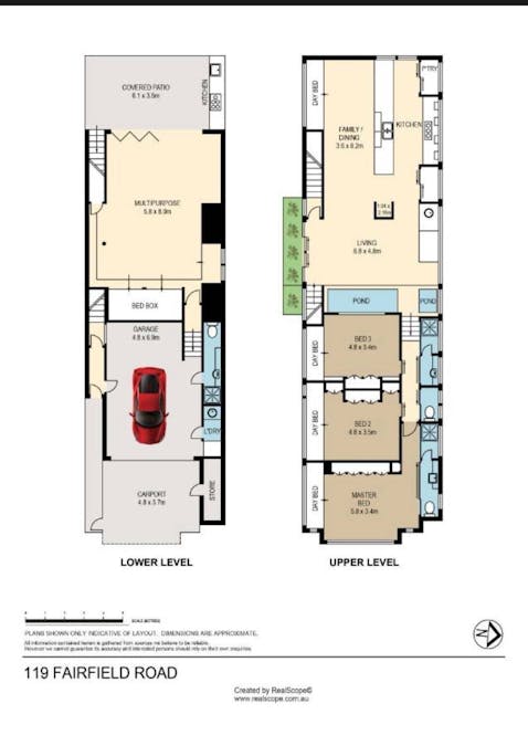 119 Fairfield Road, Fairfield, QLD, 4103 - Floorplan 1