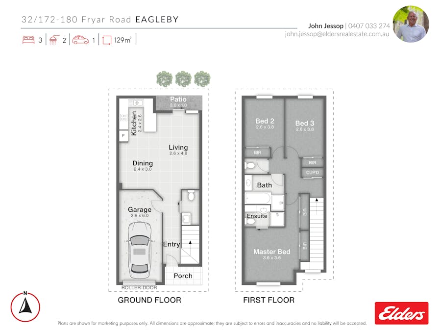 32/172-180 Fryar Road, Eagleby, QLD, 4207 - Floorplan 1